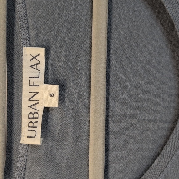 FLAX Urban FLAX cotton knit/linen top Size Small - Picture 2 of 5